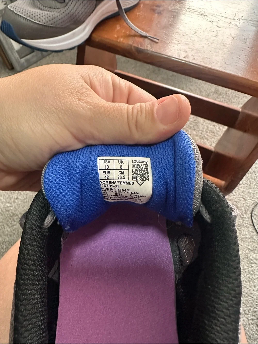 N/A women’s size